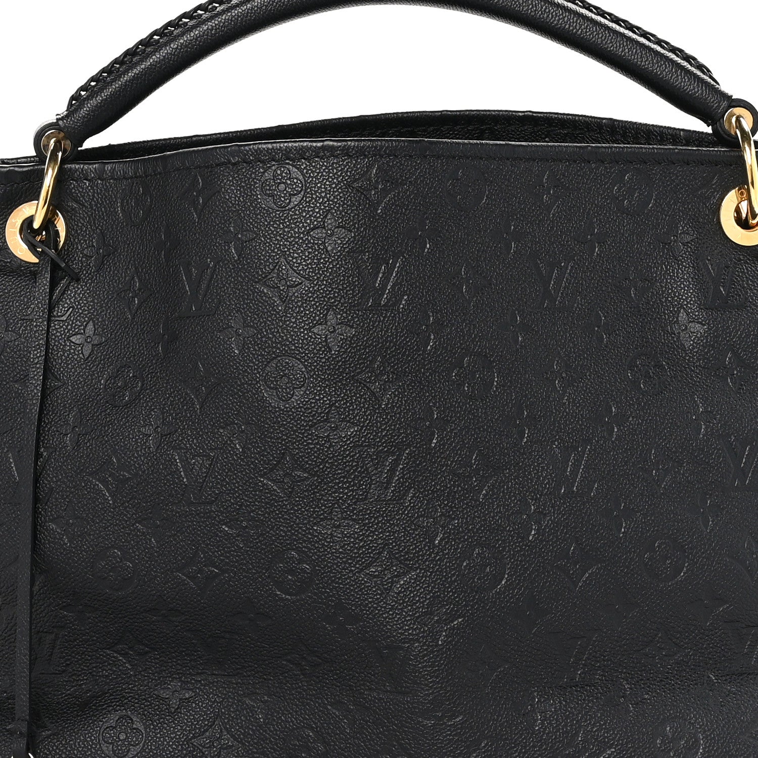 Louis Vuitton Empreinte Artsy MM Black 7 of 9