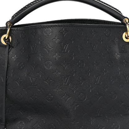 Louis Vuitton Empreinte Artsy MM Black 7 of 9