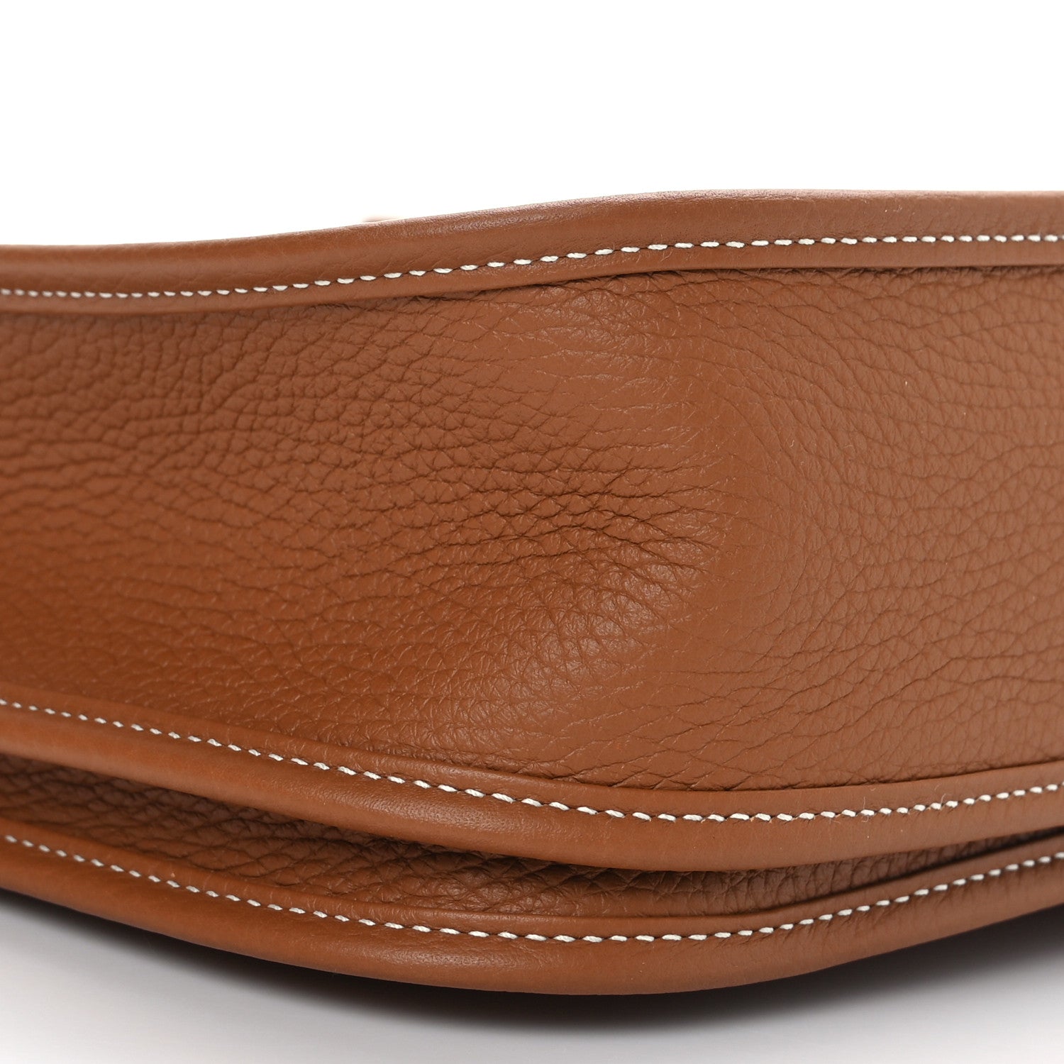 Hermes Taurillon Clemence Evelyne III PM Gold 7 of 9