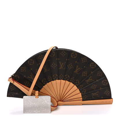 Louis Vuitton Monogram LV Fan Handbag 3 of 10