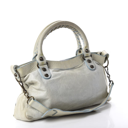 Balenciaga Chevre Classic Hardware First Ice Bleu 4 of 18