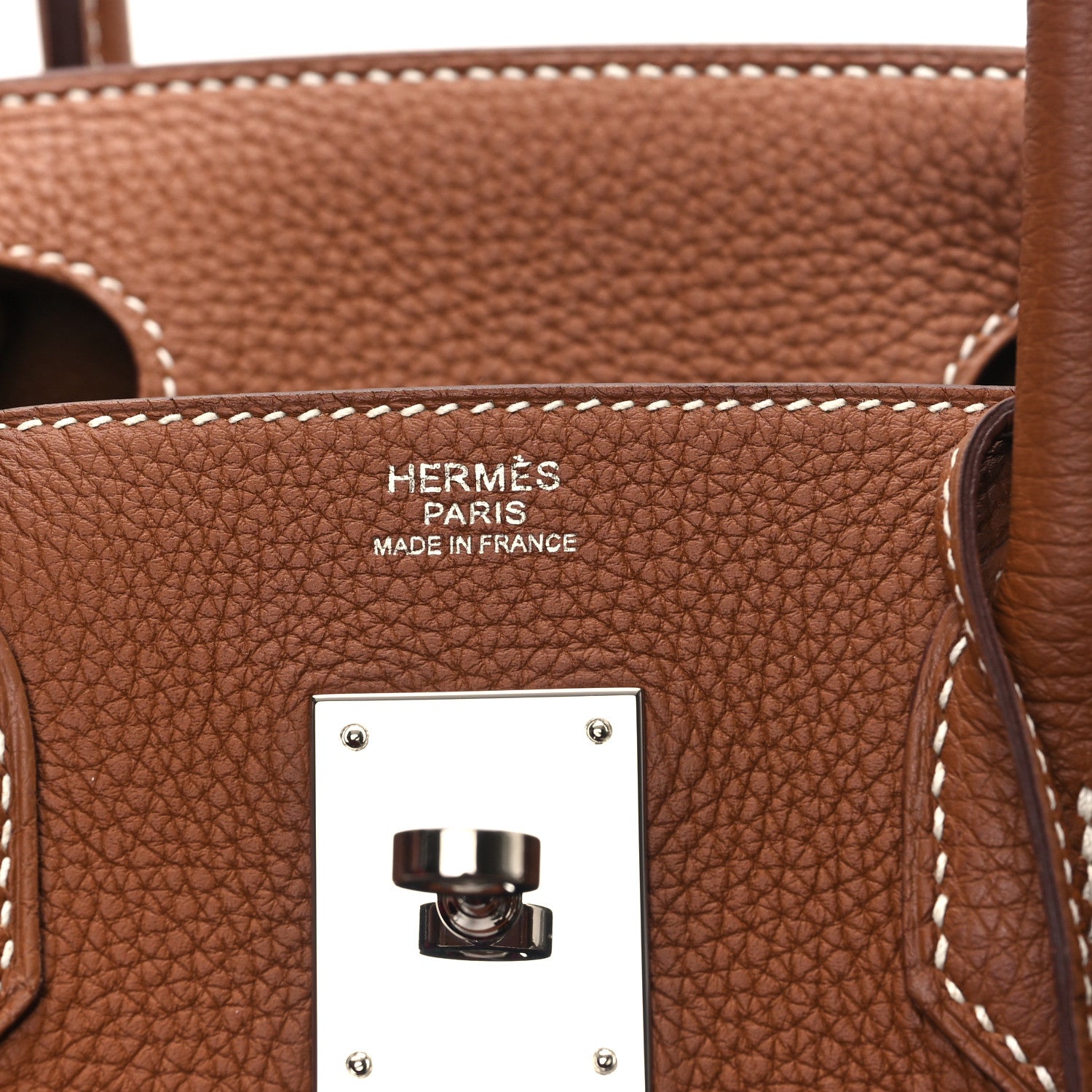 Hermes Togo Birkin 30 Gold 6 of 11