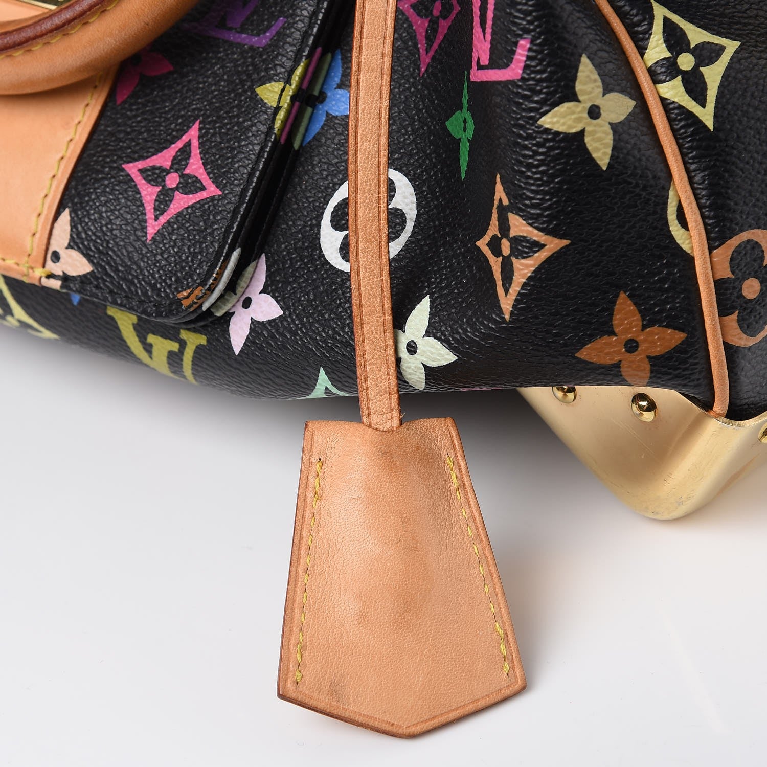 Louis Vuitton Monogram Multicolor Speedy 30 Black 14 of 14