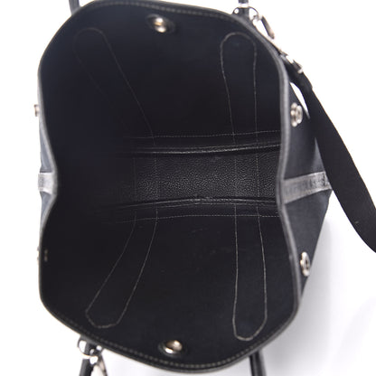 Hermes Toile Negonda Garden File PM Black 5 of 15