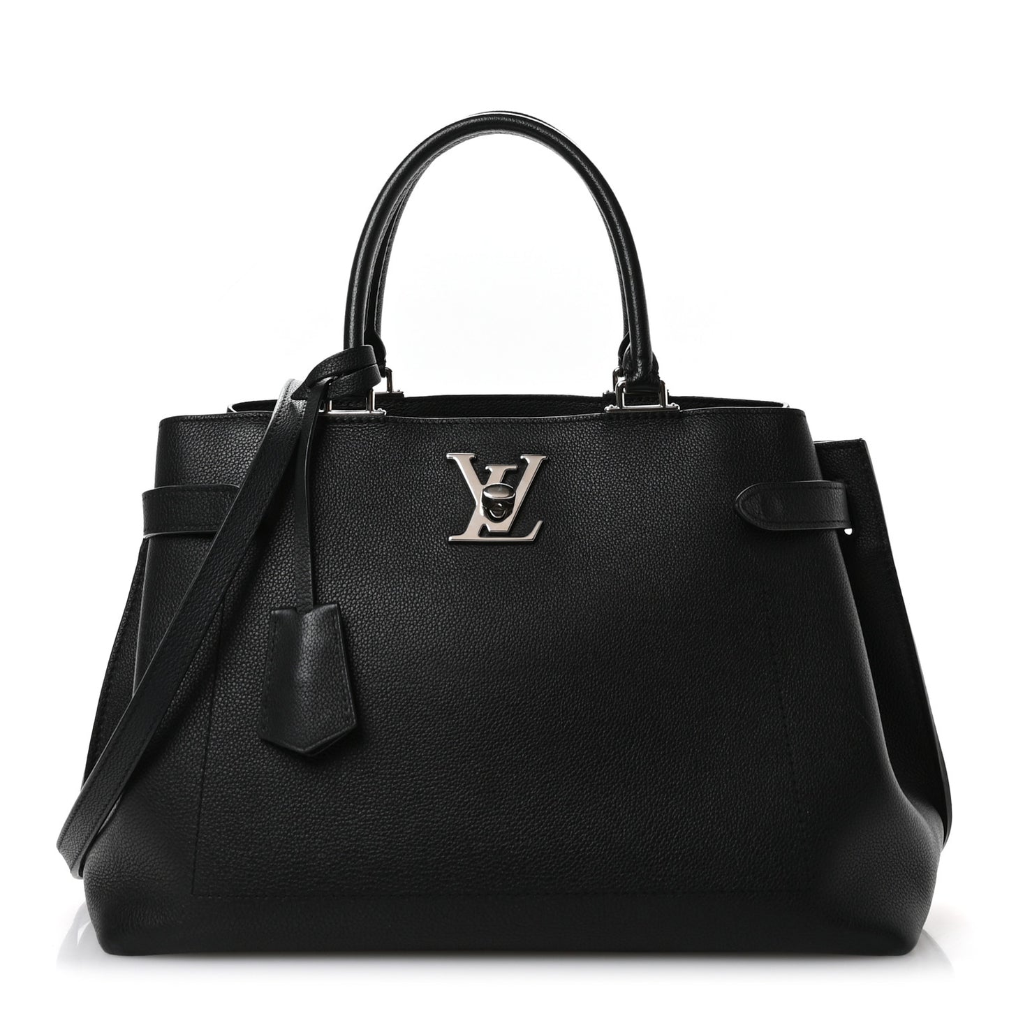 Calfskin Lockme Day Black