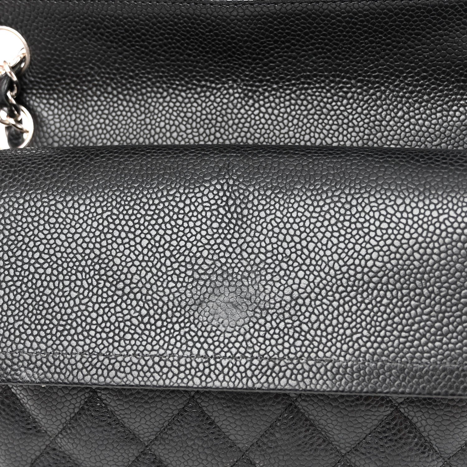 Chanel Caviar Quilted Medium Double Flap Black 13 of 13