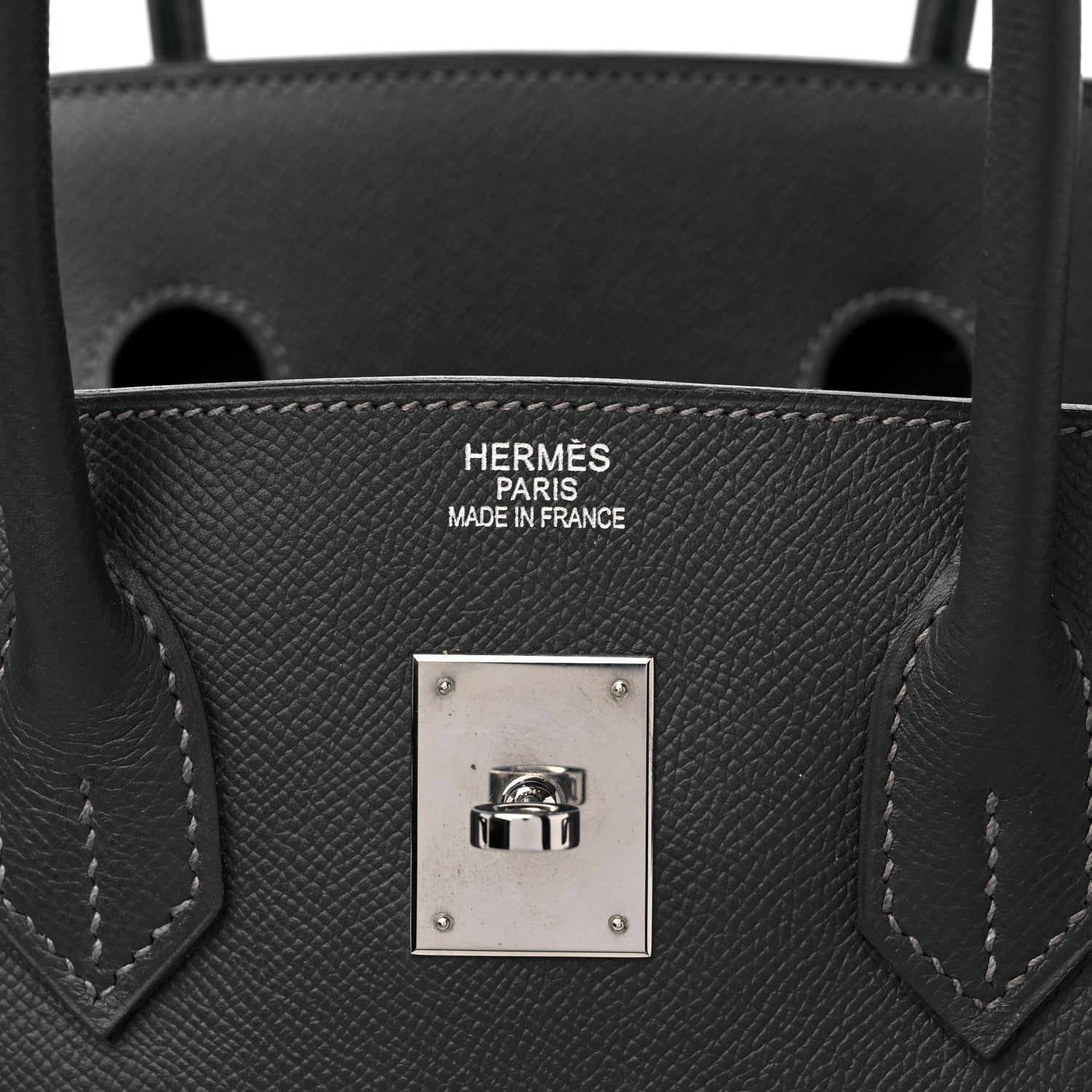 Hermes Epsom Birkin 35 Graphite 6 of 12