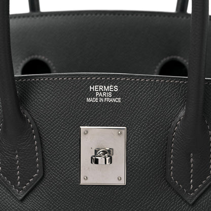 Hermes Epsom Birkin 35 Graphite 6 of 12