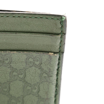 Gucci Microguccissima Card Holder Green 9 of 11