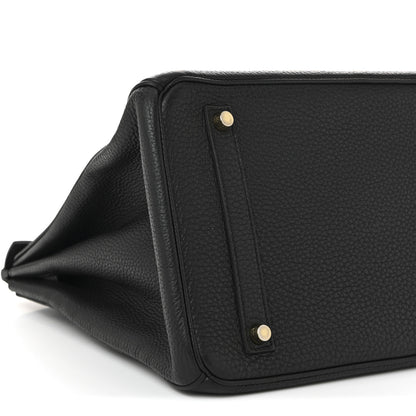 Hermes Togo Birkin 35 Black 9 of 10