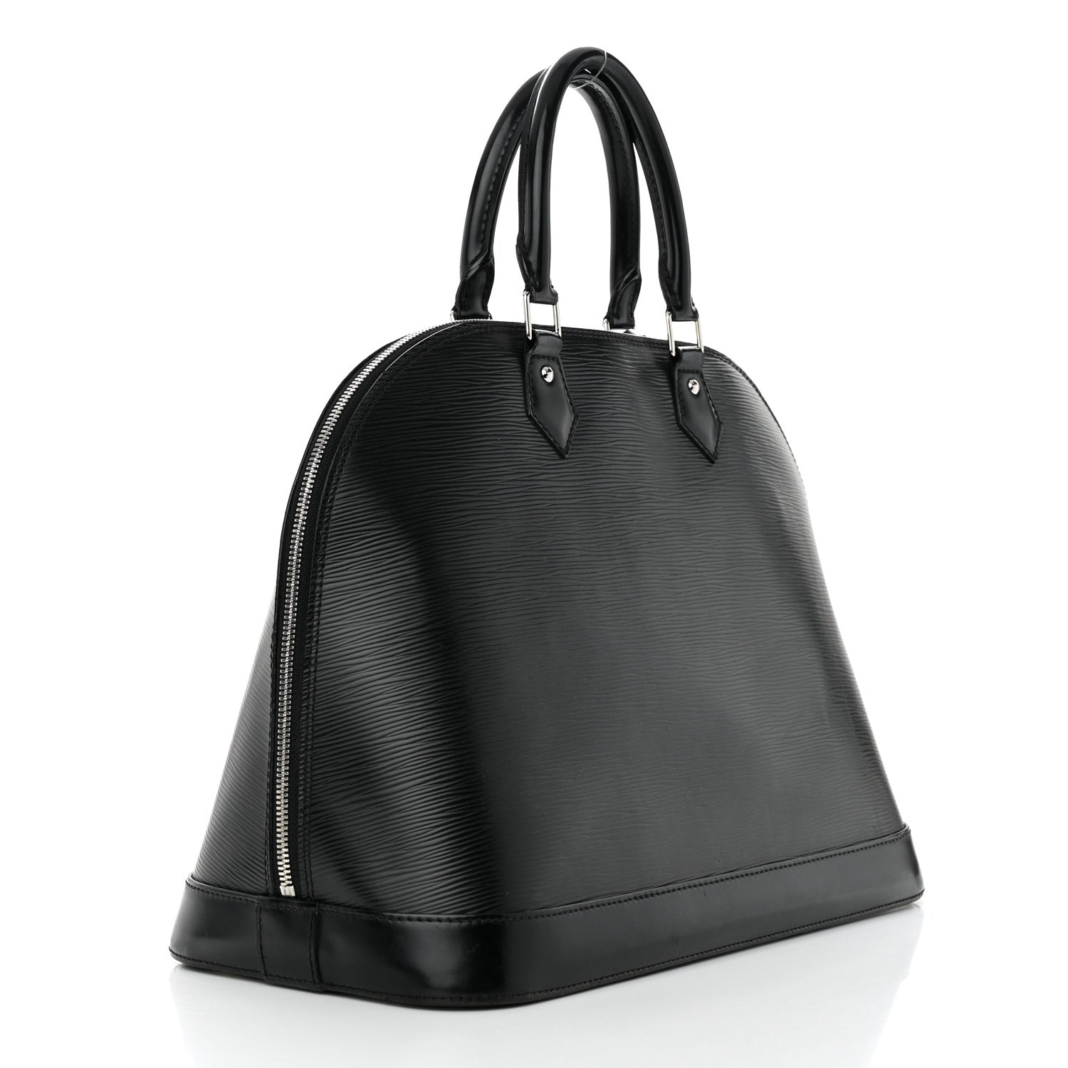 Louis Vuitton Epi Alma GM Black 3 of 16