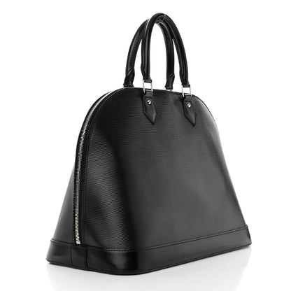Louis Vuitton Epi Alma GM Black 3 of 16