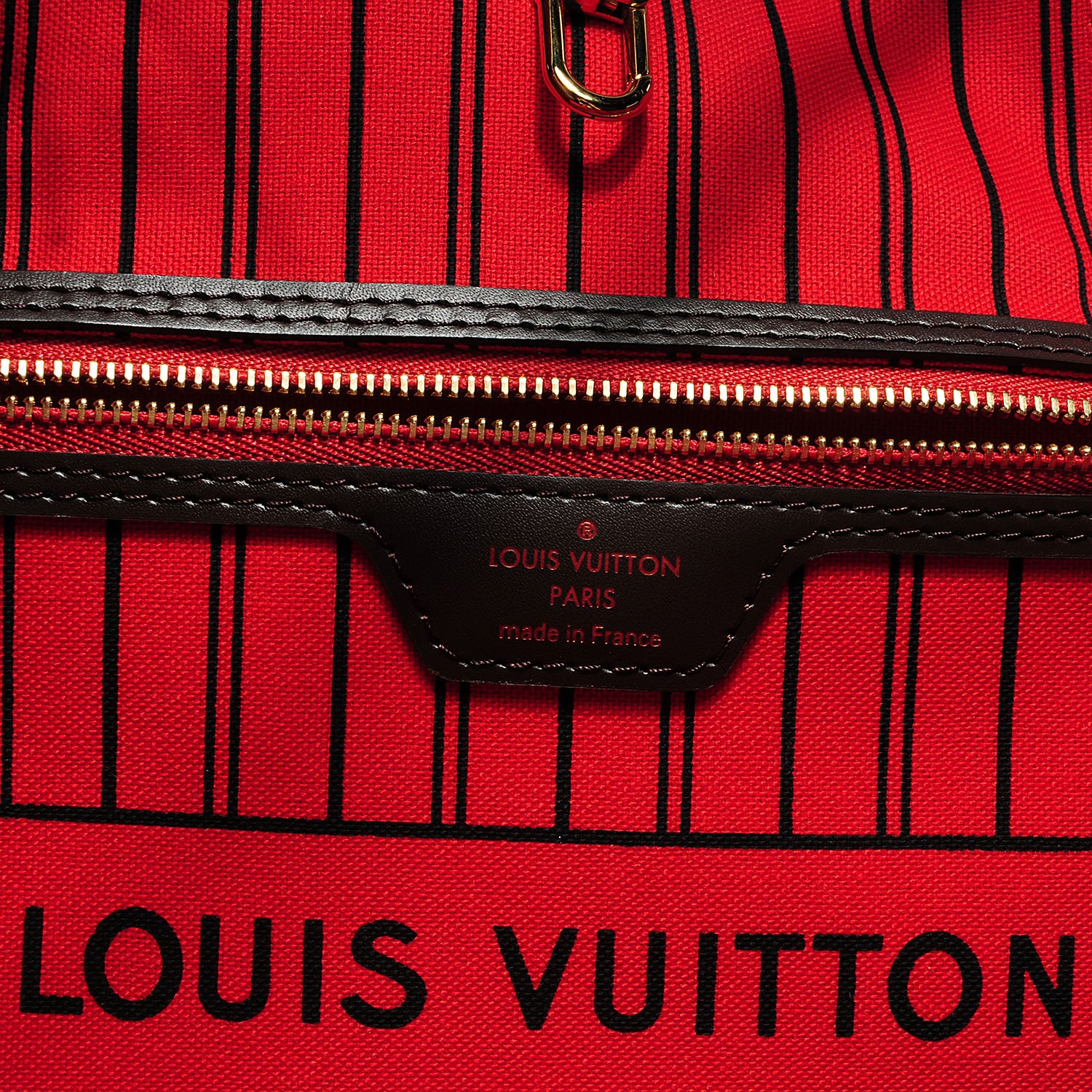 Louis Vuitton Damier Ebene Neo Neverfull MM 8 of 9