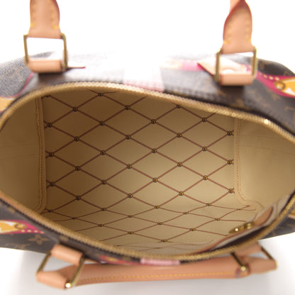 Louis Vuitton Monogram Summer Trunks Speedy Bandouliere 30 5 of 13