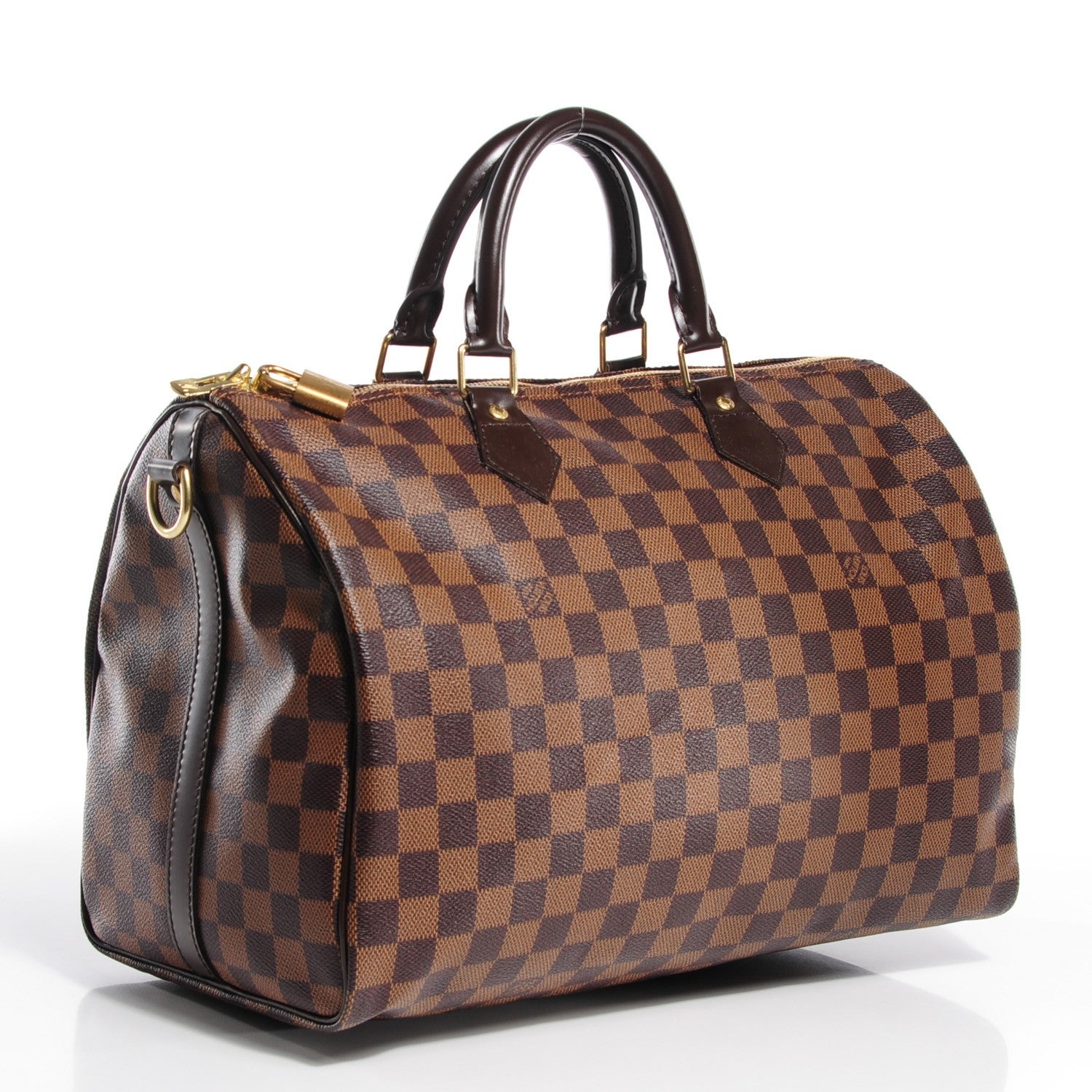 Louis Vuitton Damier Ebene Speedy Bandouliere 35 3 of 8