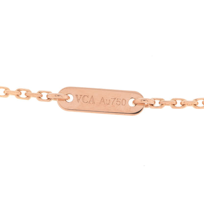 Van Cleef & Arpels 18K Rose Gold Sweet Alhambra Pendant Necklace 4 of 5
