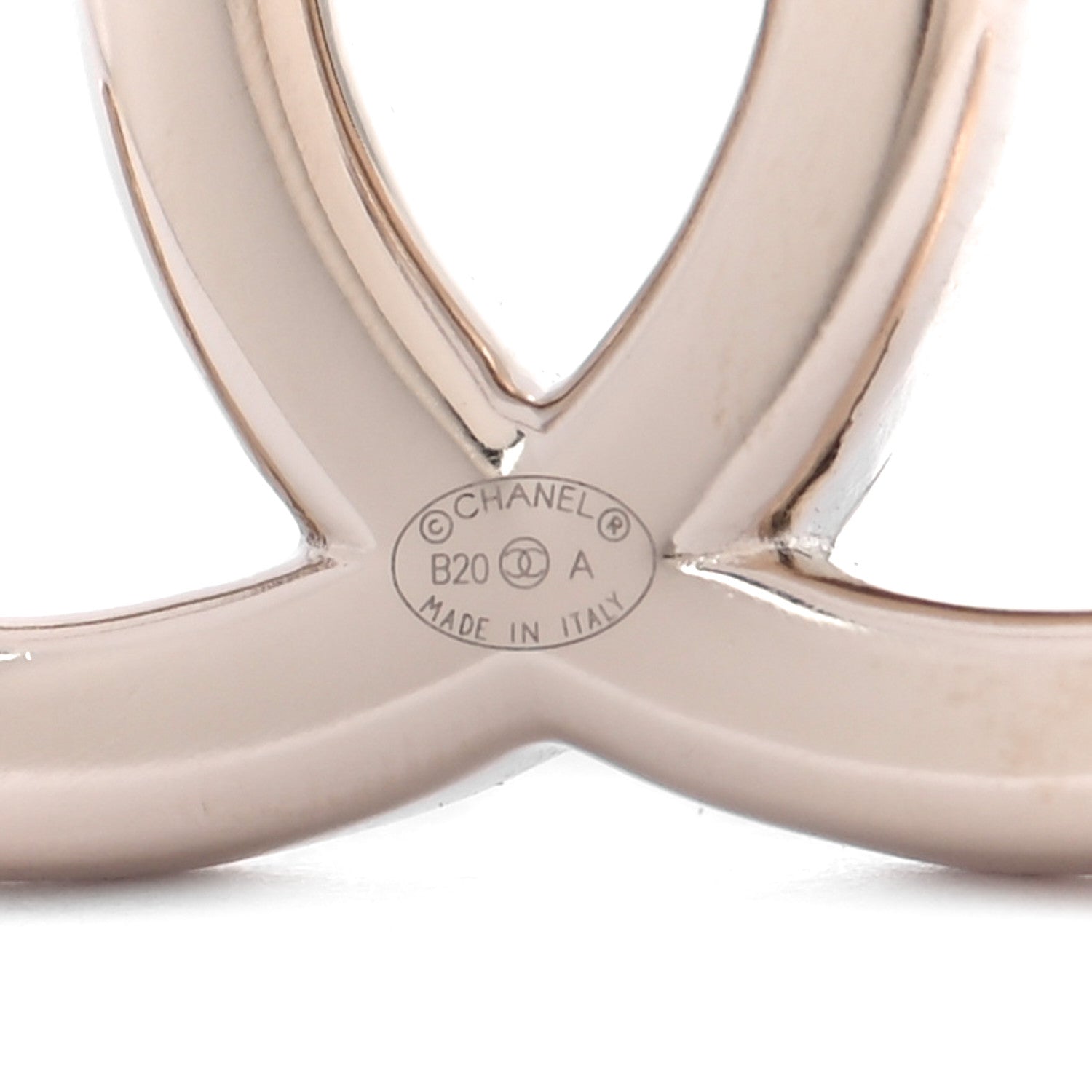 Chanel Baguette Crystal High Society CC Brooch Gold 4 of 5