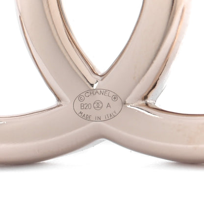 Chanel Baguette Crystal High Society CC Brooch Gold 4 of 5