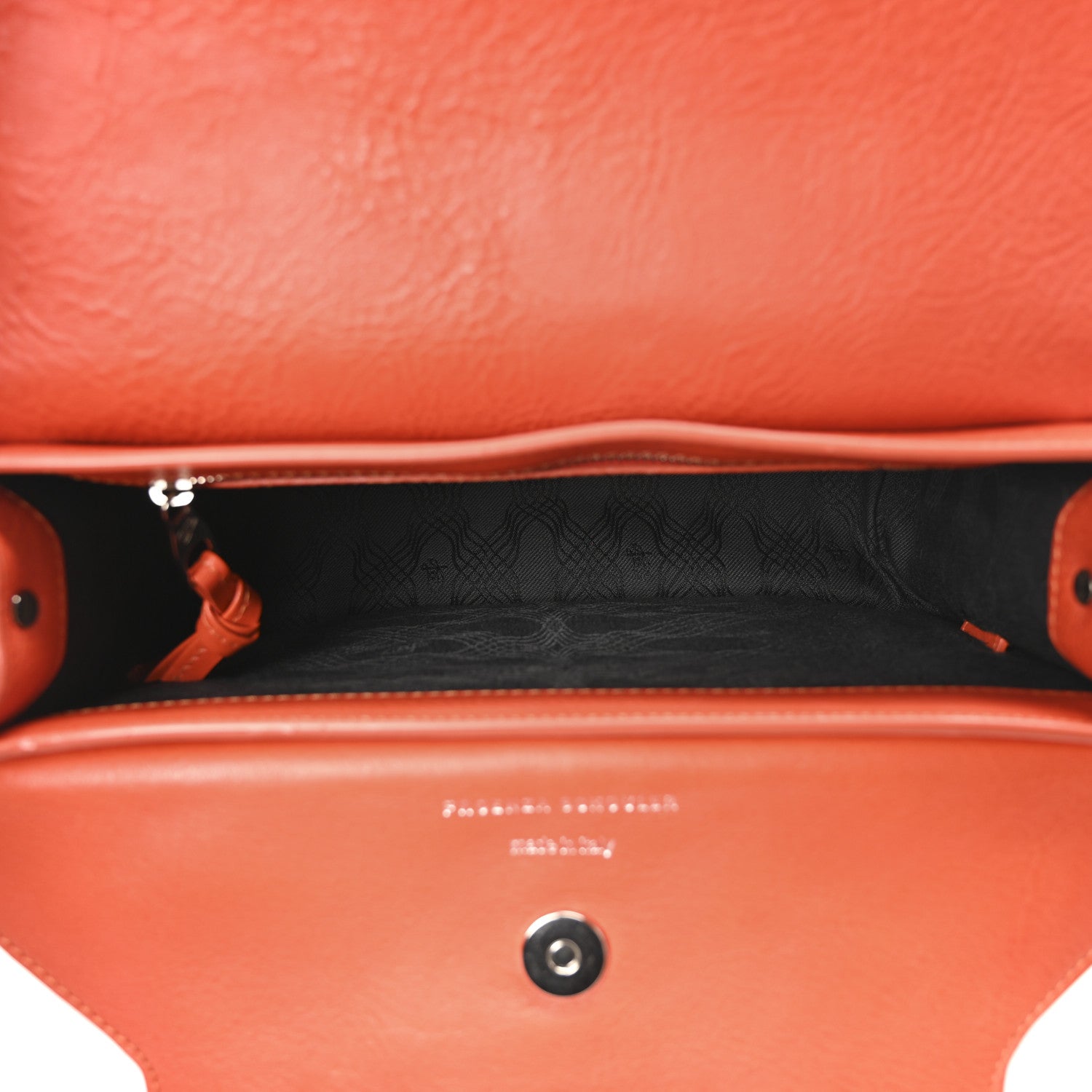 Proenza Schouler Calfskin Mini PS11 Classic Shoulder Bag Tangerine 5 of 9