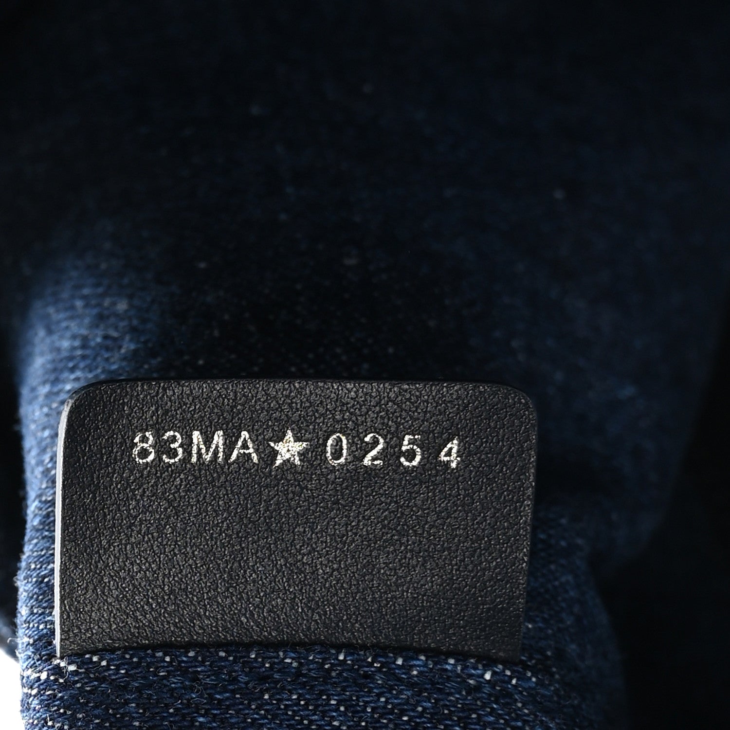 Christian Dior Denim Jacquard Oblique Medium Toujours Blue 7 of 13