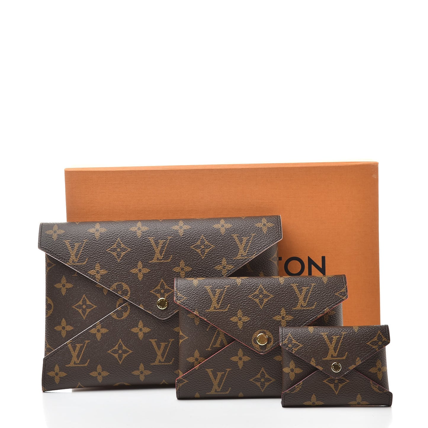 Monogram Kirigami Pochette Set