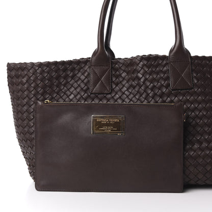 Bottega Veneta Nappa Intrecciato Medium Cabat Ebano 12 of 12