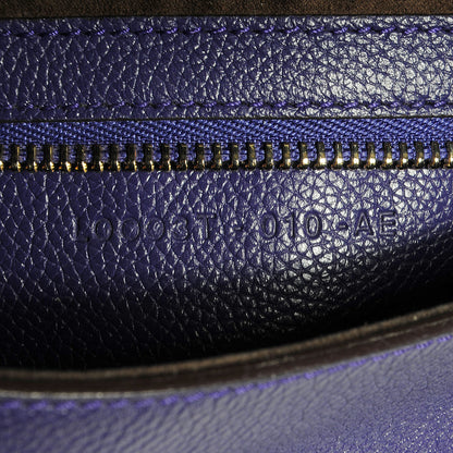 Tom Ford Pebbled Calfskin Large Jennifer Purple 8 of 10