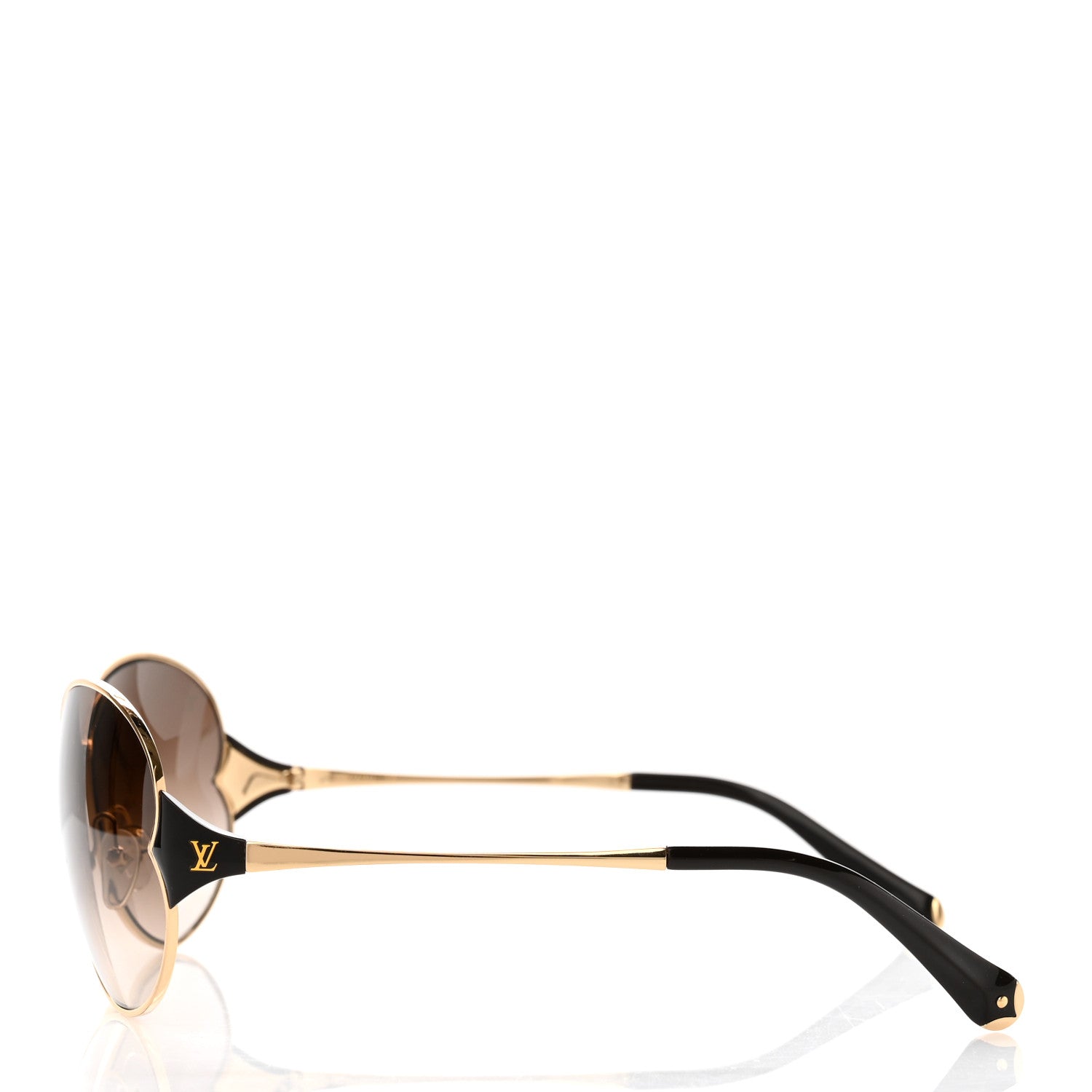 Louis Vuitton Daisy Sunglasses Z0262U Marron 3 of 8