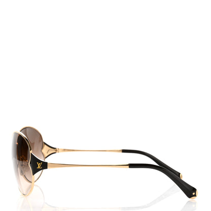 Louis Vuitton Daisy Sunglasses Z0262U Marron 3 of 8