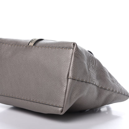 Fendi Cuoio Romano Selleria Small Villa Borghese Tote Peltro 7 of 11