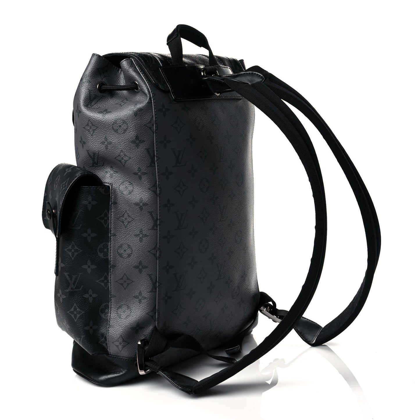 Reverse Monogram Eclipse Christopher PM Backpack