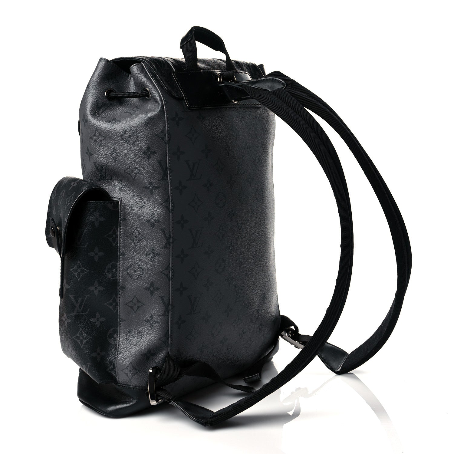 Louis Vuitton Reverse Monogram Eclipse Christopher PM Backpack 3 of 9