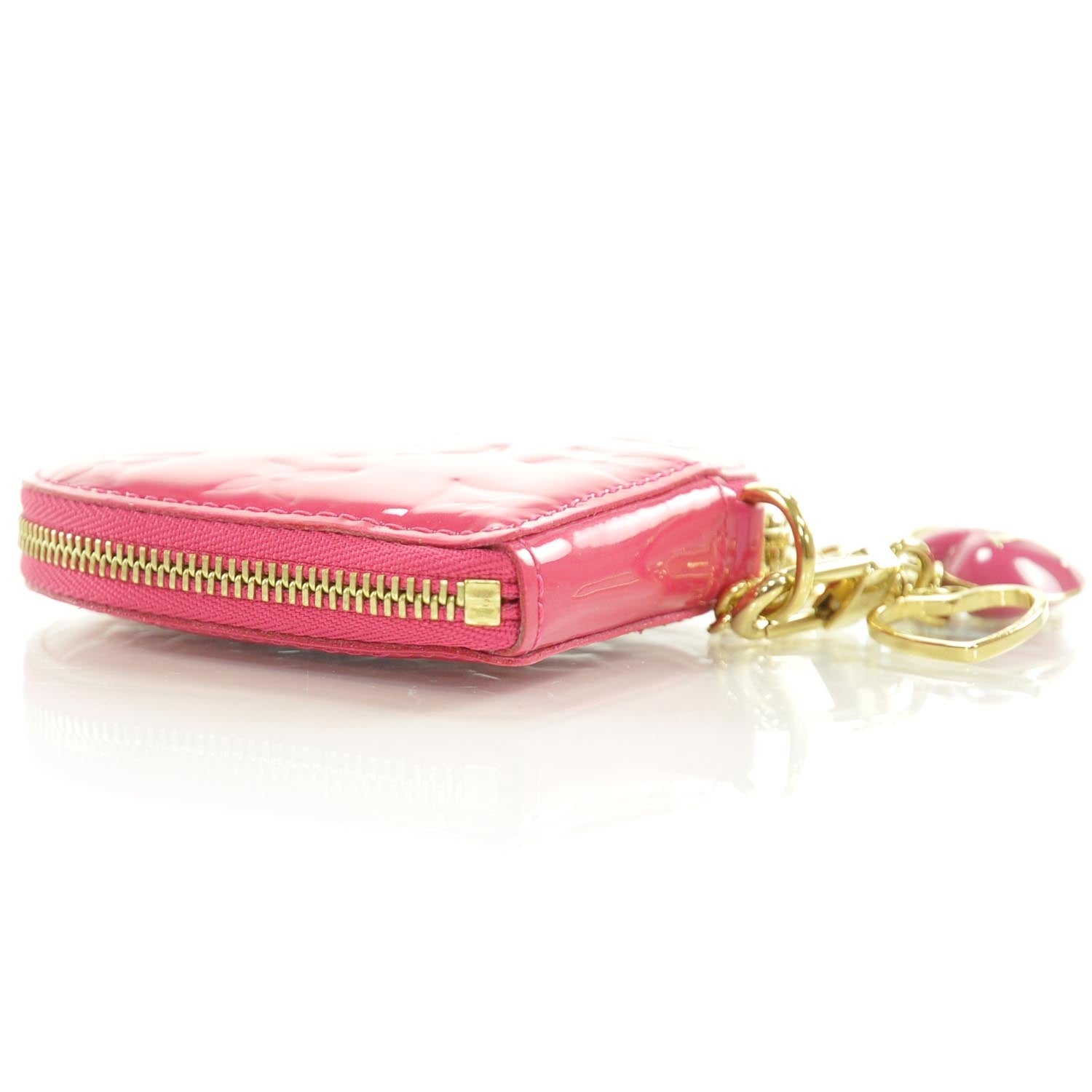 Louis Vuitton Vernis Heart Coin Purse 5 of 9