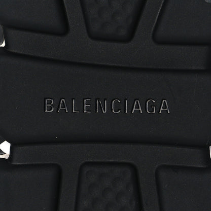 Balenciaga Neoprene Knit Speed Graffiti Sneakers 42 Black White 7 of 9