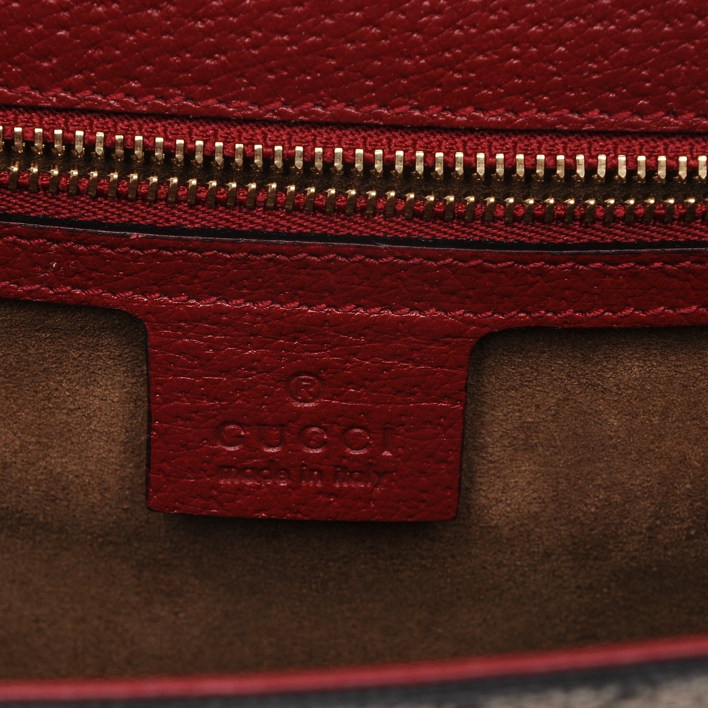 GG Supreme Monogram Tian Medium Padlock Shoulder Bag Beige Multicolor New Acero