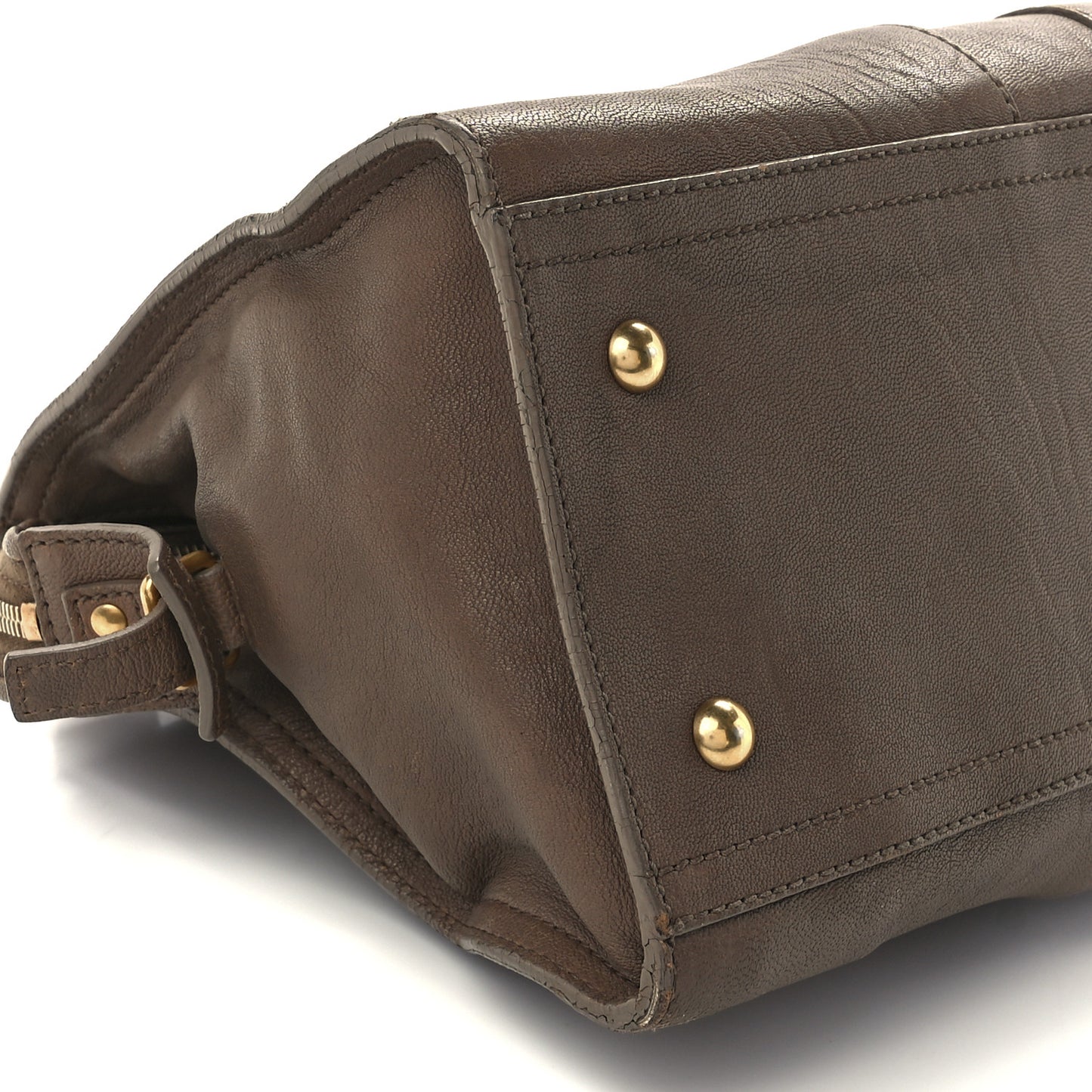 Sheepskin Medium Cabas ChYc Taupe