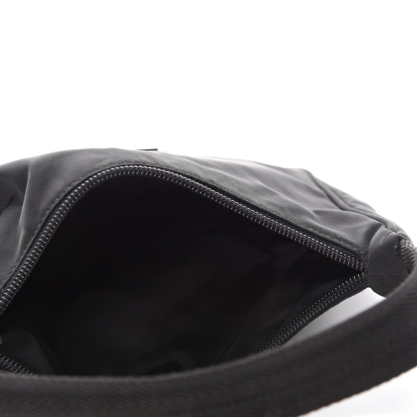Tessuto Nylon Sport Mini Shoulder Bag Black