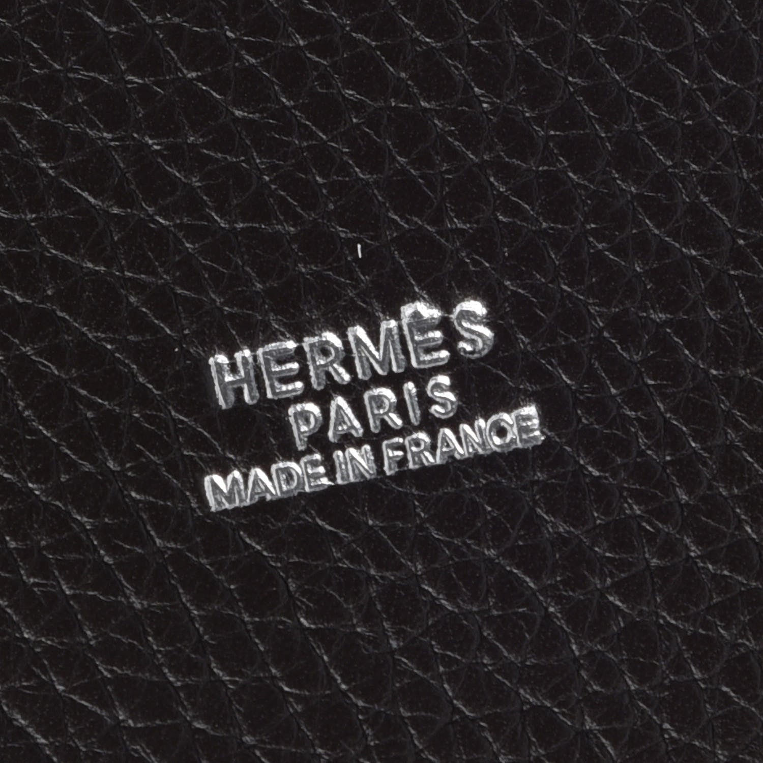 Hermes Taurillon Clemence Mangeoire Rope Bag Chocolate 8 of 9