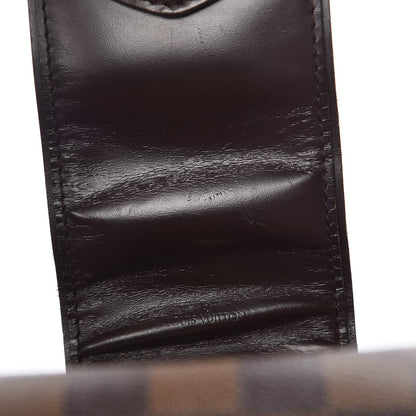 Louis Vuitton Damier Ebene Sistina MM 10 of 16