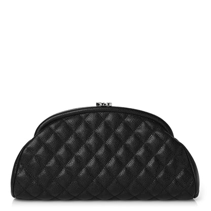 Chanel Caviar Quilted Timeless Clutch Black 1 of 9