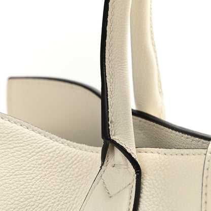 Gucci Soft Calfskin Medium Jackie Top Handle Bag Antique White 9 of 12