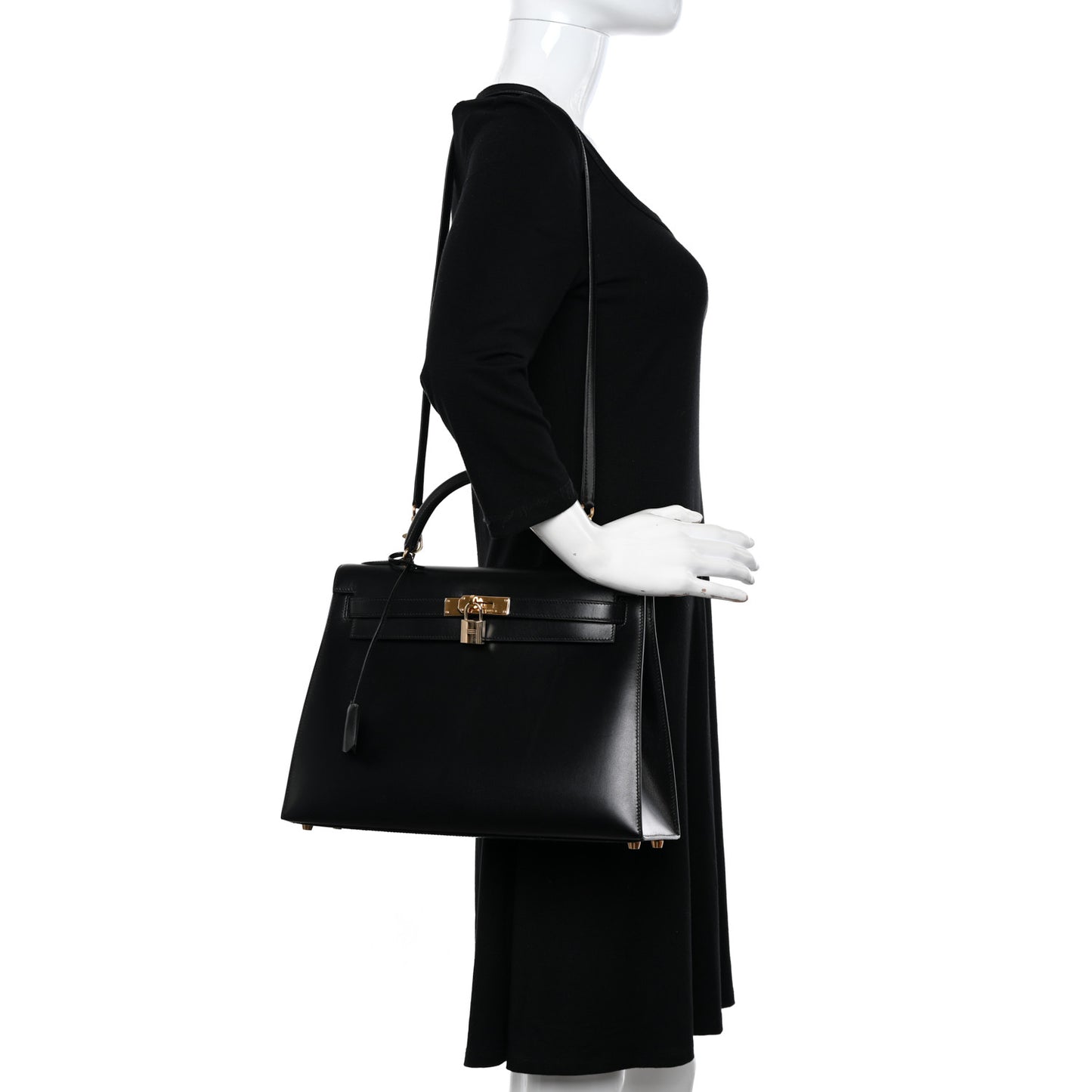 Box Kelly Sellier 32 Black