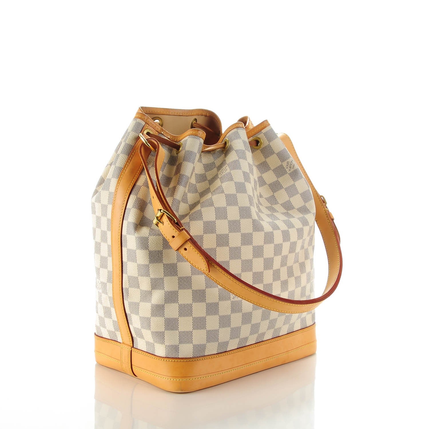 Louis Vuitton Damier Azur Noe 3 of 8