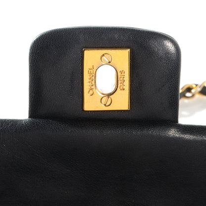 Chanel Lambskin Medium Single Flap Black 7 of 8