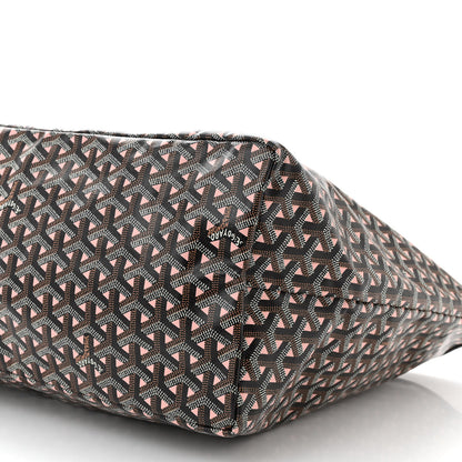 Goyard Goyardine Saint Louis Claire Voie GM Black Pink 11 of 11