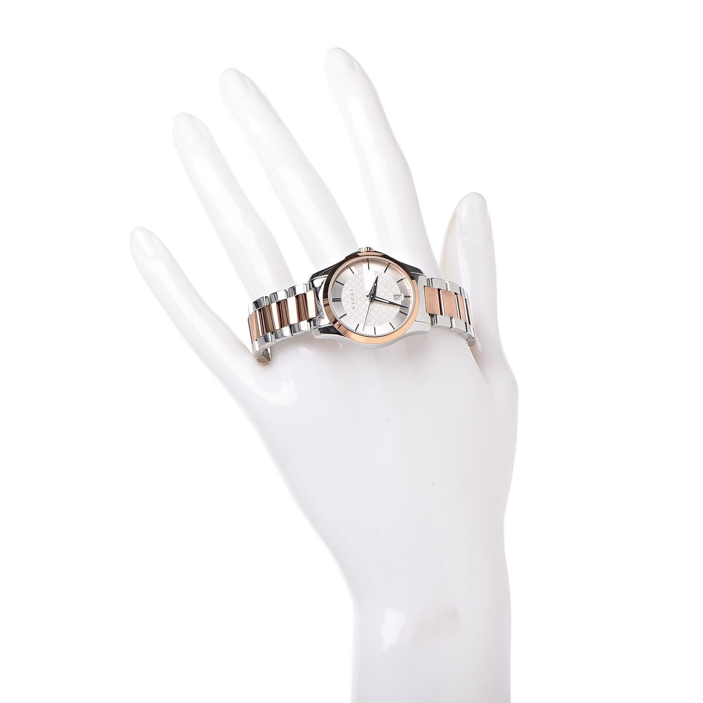 Stainless Steel 28mm G-Timeless Two Tone Quartz Watch