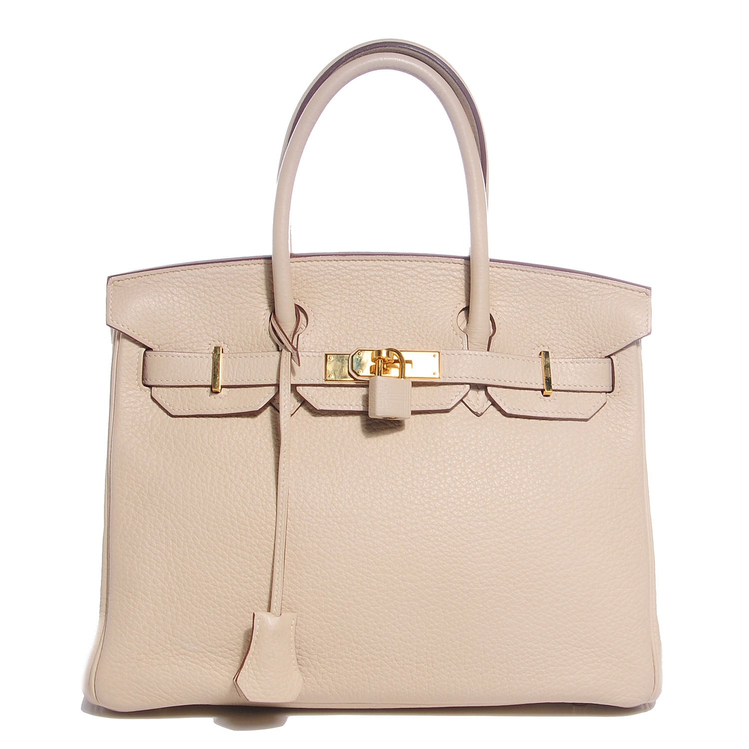 Hermes Taurillon Clemence Birkin 30 Parchemin 1 of 25