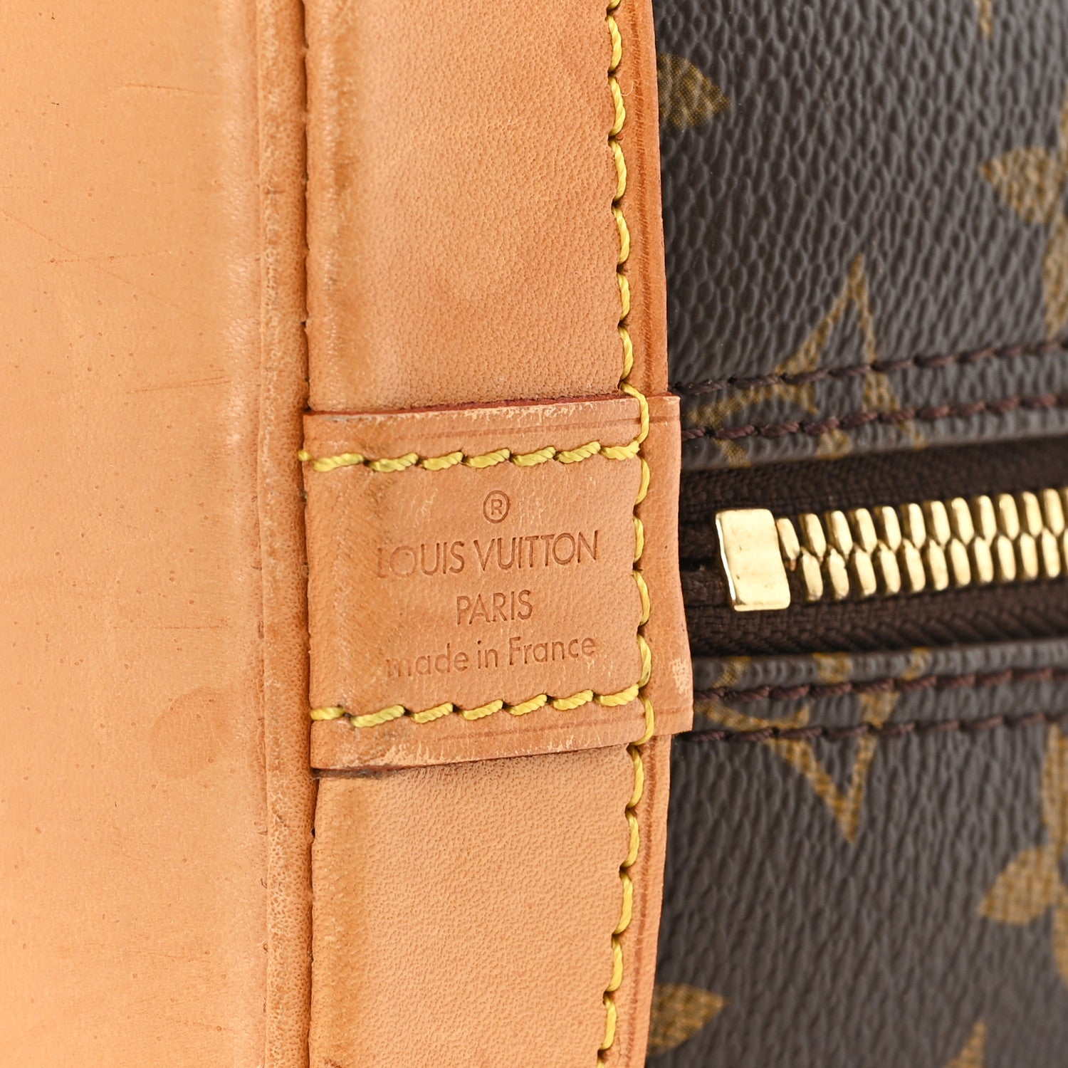 Louis Vuitton Monogram Alma PM 6 of 9