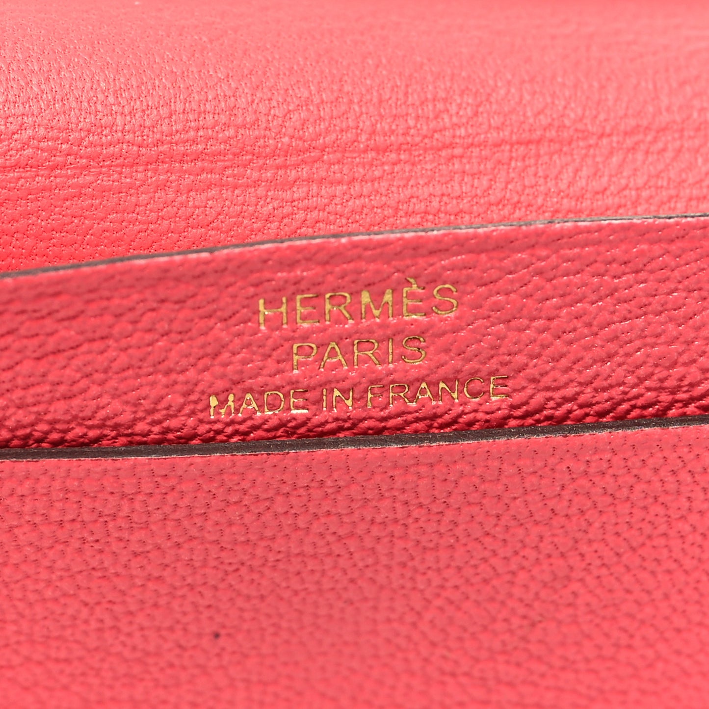 Chevre Mysore Mini Bearn Wallet Rose Lipstick