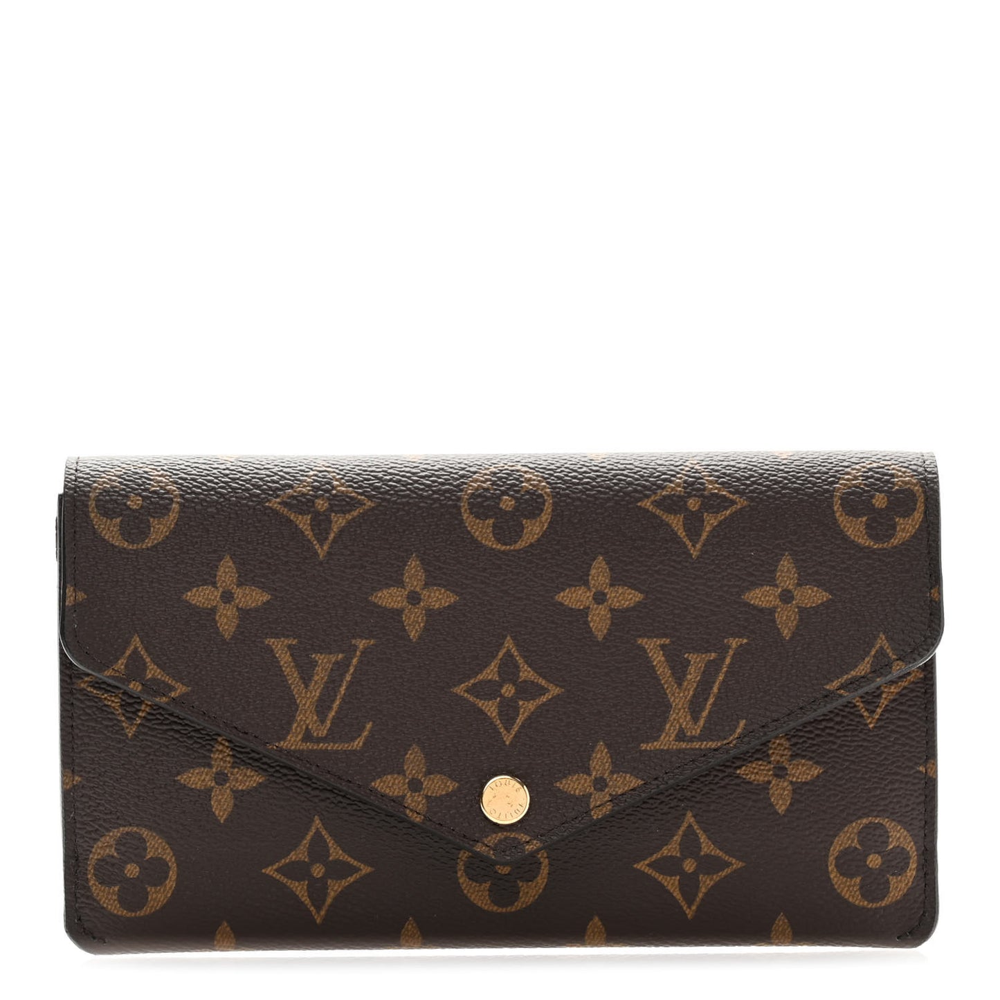 Monogram Jeanne Wallet Rose Ballerine